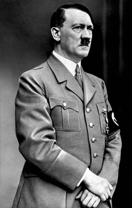 Portrait of Adolf Hitler on his 48th birthday